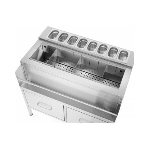 Bostońska Stacja Barowa, 1000x650x(H)900 mm, Barmatic Bostońska Stacja Barowa, 1000x650x(H)900 mm, Barmatic