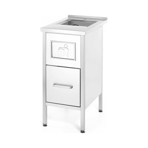 Bostońska stacja myjąca, 400x650x(H)900 mm, Barmatic Bostońska stacja myjąca, 400x650x(H)900 mm, Barmatic