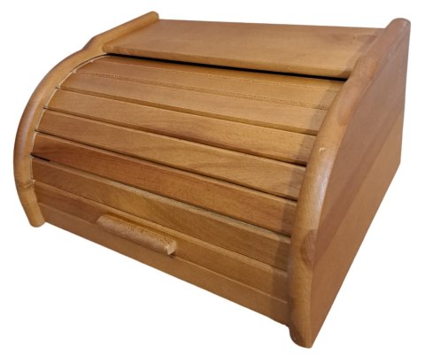 Chlebak Drewniany Duży Dąb Chlebak Drewniany Duży Dąb