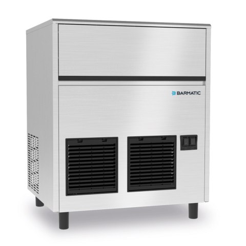 Kostkarka podblatowa chłodzona powietrzem Coolice 66kg/24h, poj. 40 kg, Barmatic Kostkarka podblatowa chłodzona powietrzem Coolice 66kg/24h, poj. 40 kg, Barmatic