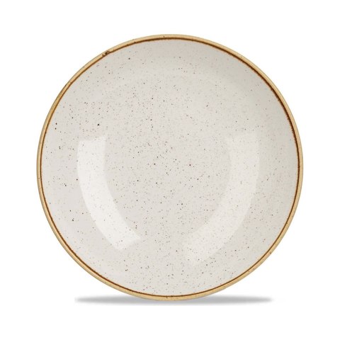 Miska coupe Stonecast Barley White Miska coupe Stonecast Barley White