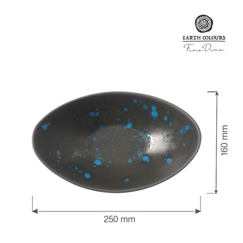 Miska łódka Flora 250x160 mm Miska łódka Flora 250x160 mm