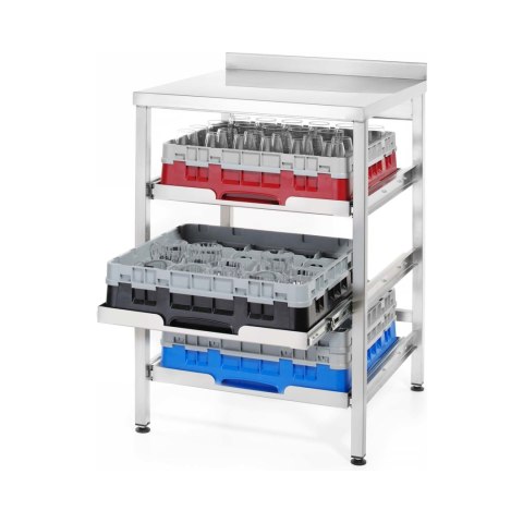 Moduł do szybkiej pracy na szkle Oxygen, 600x650x(H)900 mm, Barmatic Moduł do szybkiej pracy na szkle Oxygen, 600x650x(H)900 mm, Barmatic