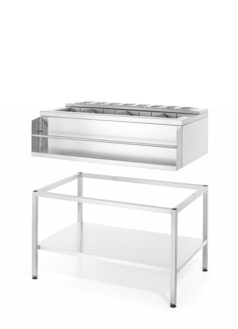 Niska stacja barowa Oxygen, 1000x650x(H)300 mm, Barmatic Niska stacja barowa Oxygen, 1000x650x(H)300 mm, Barmatic