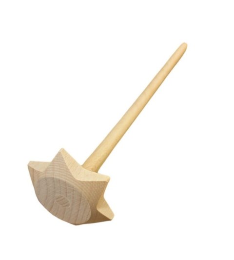 Rogalka mątewka ubijacz pełna 30 Cm Rogalka mątewka ubijacz pełna 30 Cm