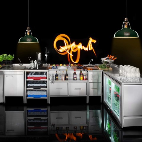 Stacja barowa aperitif Oxygen, 1000x650x(H)900 mm, Barmatic Stacja barowa aperitif Oxygen, 1000x650x(H)900 mm, Barmatic