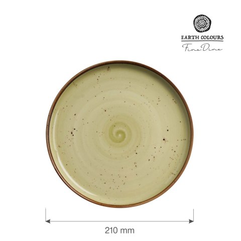 Talerz z wysokim rantem Olive 210 mm