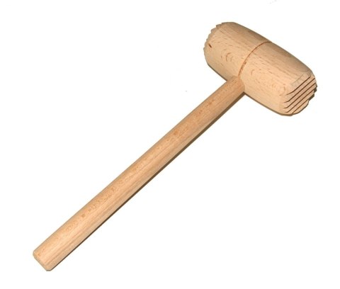 Tłuczek młotek drewniany Okrągły 29 Cm Tłuczek młotek drewniany Okrągły 29 Cm