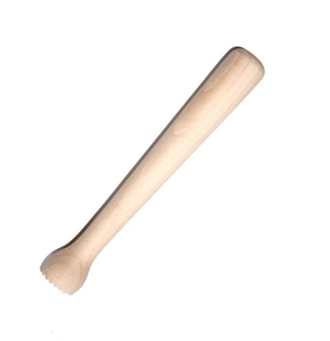 Tłuczek ubijak drewniany Barmański Do czosnku 22cm Tłuczek ubijak drewniany Barmański Do czosnku 22cm