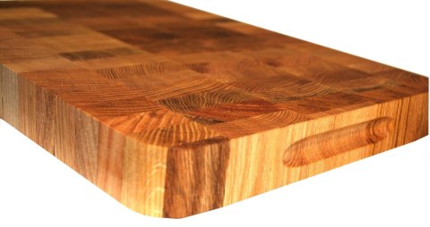 Deska dębowa do krojenia siekania Blok 4 cm GRATIS Deska dębowa do krojenia siekania Blok 4 cm GRATIS