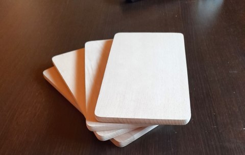 Deska deseczka śniadaniowa 22 x 12 cm zestaw 3 szt Deska deseczka śniadaniowa 22 x 12 cm zestaw 3 szt