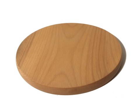 Deska do krojenia okrągła 3 razy olejowana 18 cm Deska do krojenia okrągła 3 razy olejowana 18 cm