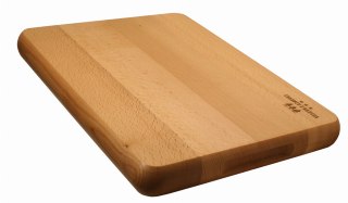 Deska do krojenia i siekania BLOK 40x30x4 cm BUK