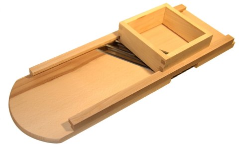 Szatkownica Drewniana Tarka do Kapusty warzyw 66cm