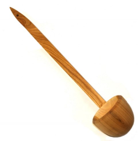 Warzecha Chochla łyżka do kotła czereśnia 53 Cm Warzecha Chochla łyżka do kotła czereśnia 53 Cm