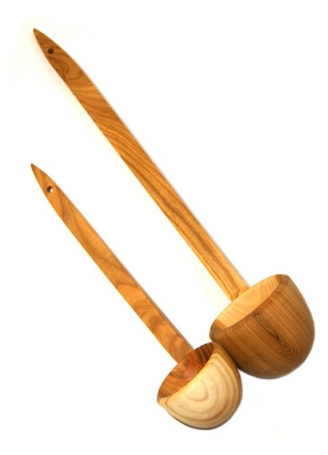 Warzecha Chochla łyżka do kotła czereśnia 53 Cm Warzecha Chochla łyżka do kotła czereśnia 53 Cm