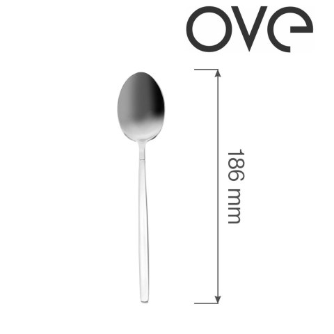 Łyżka deserowa Torino, OVE, 186 mm Łyżka deserowa Torino, OVE, 186 mm