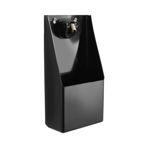 Otwieracz do butelek naścienny z pojemnikiem na kapsle, Bar up, 135x70x(H)295mm Otwieracz do butelek naścienny z pojemnikiem na kapsle, Bar up, 135x70x(H)295mm