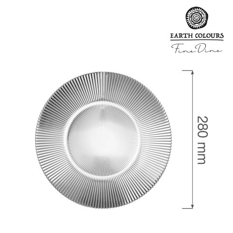 Talerz płytki Aura, 280mm Talerz płytki Aura, 280mm