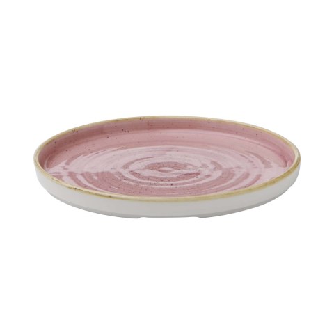 Talerz z wysokim rantem Petal Pink Talerz z wysokim rantem Petal Pink