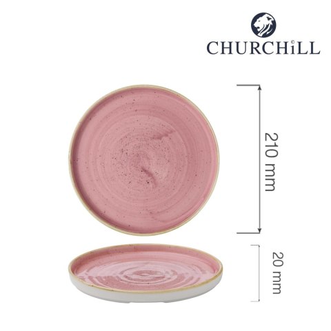 Talerz z wysokim rantem Petal Pink, 210mm Talerz z wysokim rantem Petal Pink, 210mm