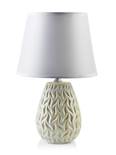 LETI BEIGE Lampa stołowa 12x10xh30cm LETI BEIGE Lampa stołowa 12x10xh30cm