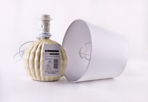 LETI NATURAL Lampa stołowa 15x9,5xh28cm LETI NATURAL Lampa stołowa 15x9,5xh28cm