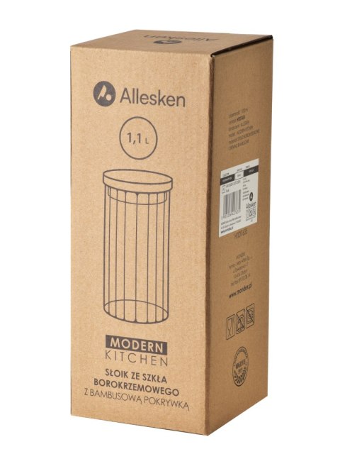 MODERN KITCHEN Słoik 1100ml MODERN KITCHEN Słoik 1100ml