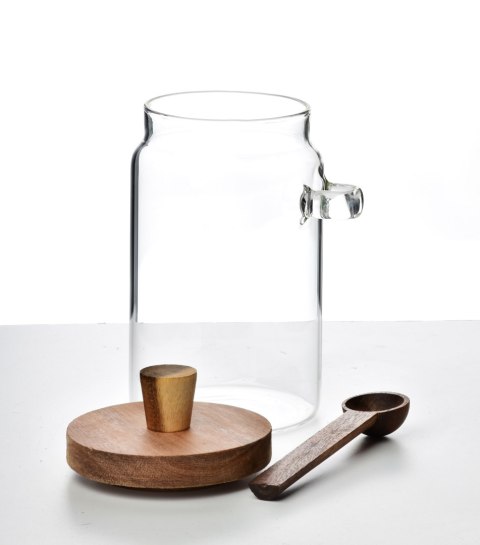 MODERN KITCHEN Słoik z łyżką730ml MODERN KITCHEN Słoik z łyżką730ml