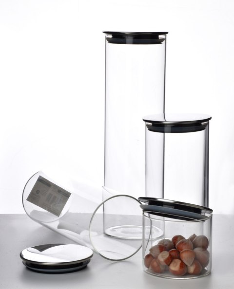 MODERN KITCHEN Słój 1,25L 9x8xh28cm MODERN KITCHEN Słój 1,25L 9x8xh28cm
