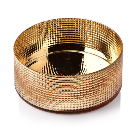 SERENITE GOLD Misa dekoracyjna śr.22,5xH10cm SERENITE GOLD Misa dekoracyjna śr.22,5xH10cm