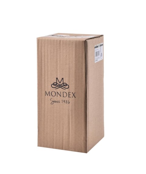 SERENITE Wazon z kołnierzem h20x13.5 przeźroczysty SERENITE Wazon z kołnierzem h20x13.5 przeźroczysty