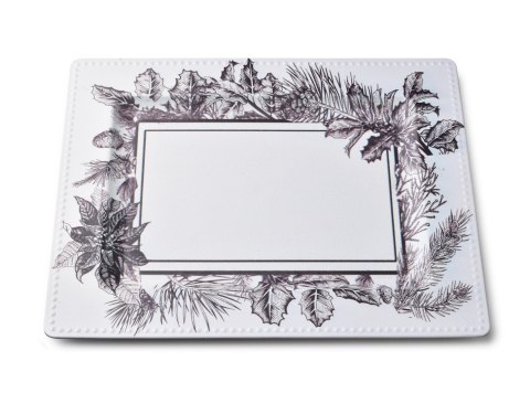 BLANCHE FESTIVE Podstawka artykuł dekoracyjny 31,5x25xh1,5cm BLANCHE FESTIVE Podstawka artykuł dekoracyjny 31,5x25xh1,5cm