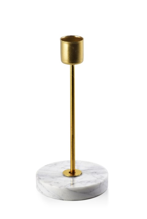 CEDRIC MARBLE Świecznik 7,5xh16,5cm CEDRIC MARBLE Świecznik 7,5xh16,5cm