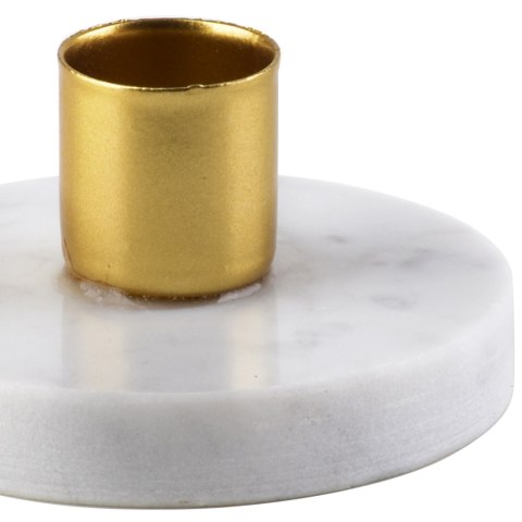 CEDRIC MARBLE Świecznik 7,5xh4cm CEDRIC MARBLE Świecznik 7,5xh4cm