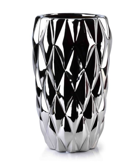 BASILE SILVER WAZON 13xh24,5cm BASILE SILVER WAZON 13xh24,5cm