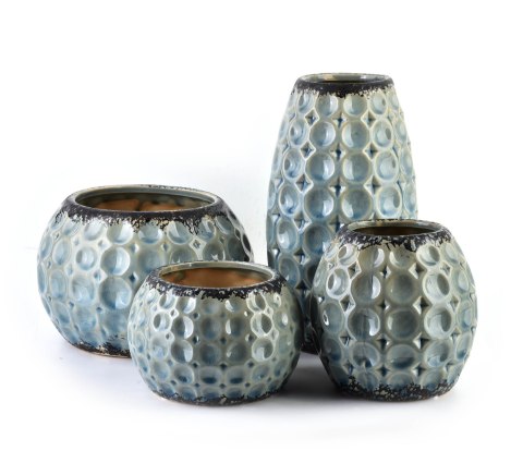 DIVINE Wazon 13,5X13,5Xh13cm DIVINE Wazon 13,5X13,5Xh13cm