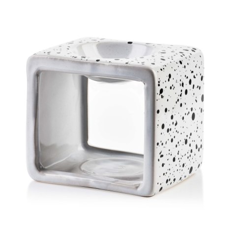 Kominek na olejek zapachowy 9,5x7,5xh8,5cm Kominek na olejek zapachowy 9,5x7,5xh8,5cm