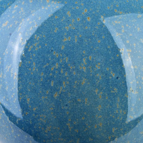 SAGGIO BLUE Kula dekoracyjna 15X15XH14CMniebieska SAGGIO BLUE Kula dekoracyjna 15X15XH14CMniebieska