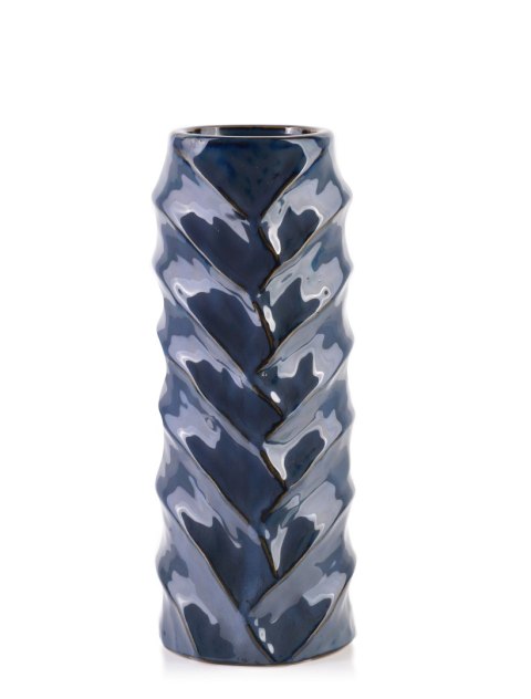 TALLIE BLUE Wazon 11X11Xh28,5cm TALLIE BLUE Wazon 11X11Xh28,5cm