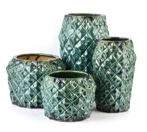 TAMANI GREEN Osłonka 15,5x15,5xh11,5cm TAMANI GREEN Osłonka 15,5x15,5xh11,5cm
