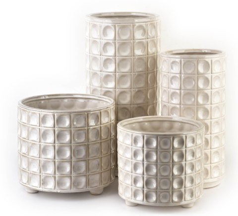 VIENNA Wazon 14X14Xh29,5cm VIENNA Wazon 14X14Xh29,5cm
