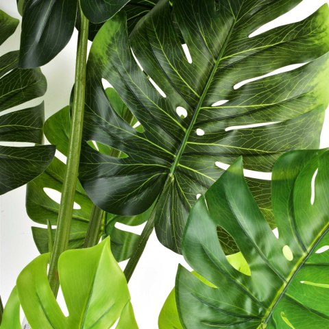 VIRIDIS Kwiat sztuczny H115cm monstera w doniczce VIRIDIS Kwiat sztuczny H115cm monstera w doniczce