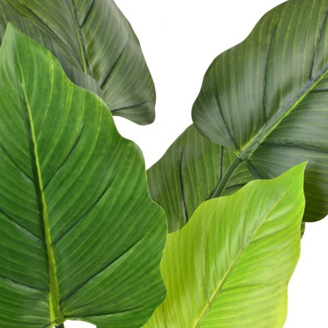 VIRIDIS Kwiat sztuczny alocasia H65cm wdoniczce VIRIDIS Kwiat sztuczny alocasia H65cm wdoniczce
