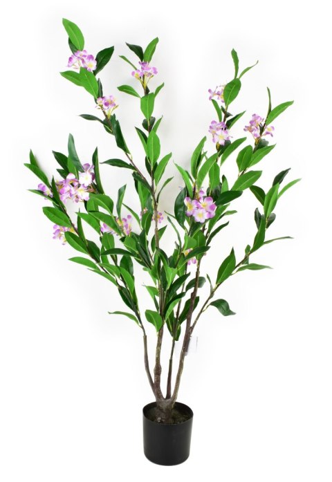 VIRIDIS Kwiat sztuczny oleander H108cm wdoniczce VIRIDIS Kwiat sztuczny oleander H108cm wdoniczce
