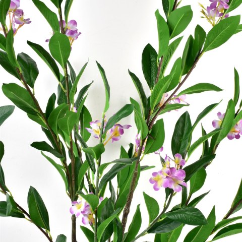 VIRIDIS Kwiat sztuczny oleander H108cm wdoniczce VIRIDIS Kwiat sztuczny oleander H108cm wdoniczce