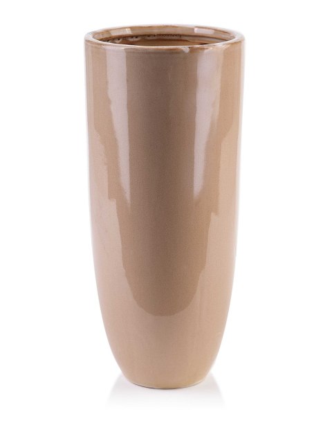 YANDA BEIGE Wazon 13xh29,5cm YANDA BEIGE Wazon 13xh29,5cm