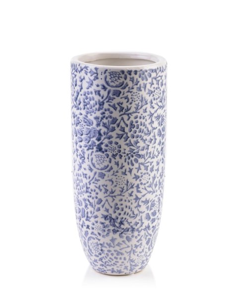 YANDA BLUE Wazon 11xh25,5cm YANDA BLUE Wazon 11xh25,5cm