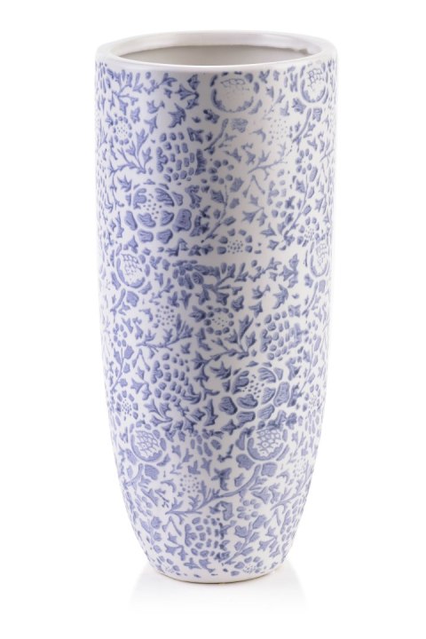 YANDA BLUE Wazon 13xh29,5cm YANDA BLUE Wazon 13xh29,5cm