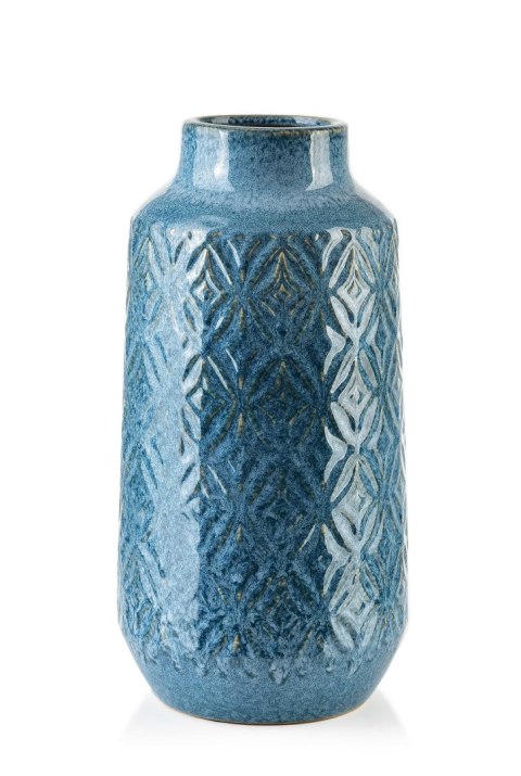 YARINE BLUE Wazon 8,5XH31CM YARINE BLUE Wazon 8,5XH31CM